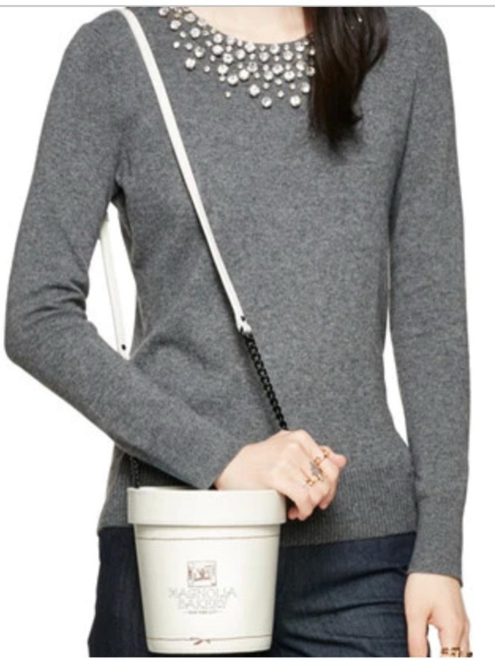 Kate Spade & Magnolia Bakery Banana Pudding Bag - Picture 5 of 5